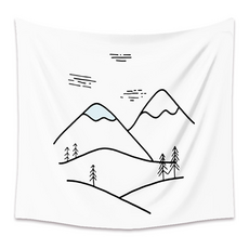 MR OZER 감성 패브릭 포스터, SM011