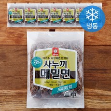천일식품 프리미엄 사누끼 메밀면 (냉동), 1.25kg, 8개