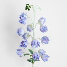 Pola 人造桔梗花, 藍色, 2個