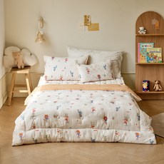 Modern House 兒童莫代爾薄被, 米色