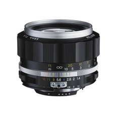 보이그랜더 니콘용 수동 단렌즈 실버 NOKTON 58mm F1.4 SLIIS