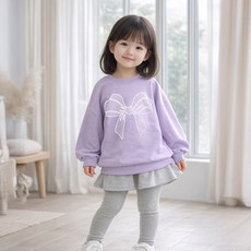 KIDSCOMO 兒童Fleur上下裝套組