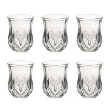 애스크제이 클래식 소주잔 52ml, 투명, 6개