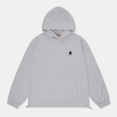 SPAO 素色刷毛連帽衛衣