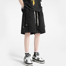 DM 男士寬版百慕達短褲