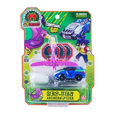 공룡메카드 알키온 + 프테라 로봇장난감, 1개