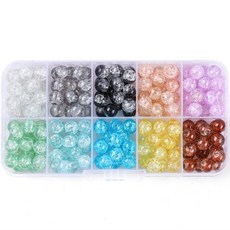 阿洛德 透明半透明串珠工藝套組, TYPE 06, 1套