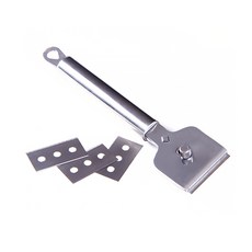 알럽홈 인덕션 찌든때제거 청소 스크래퍼 세트, 1세트