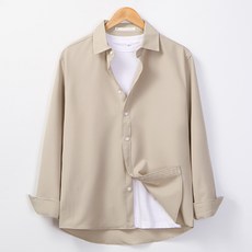 Raymon 男士 Desi 寬鬆版型基本款翻領襯衫