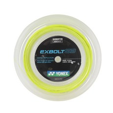 YONEX x bolt 63 羽毛球線, 黃色的