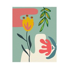 Play about Blossom Garden DIY 傑作繪畫套組 40 x 50cm, 混色