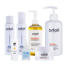 briall HOMME 男士中乾肌護膚保養 7入組, 1套