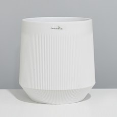 도시정원 모던 인테리어 UN 대형 스트라이프 화분, 1개