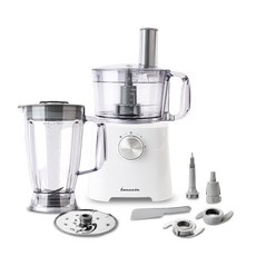 Lacuzin 多用途攪拌機+食物調理機 LCZ402WT