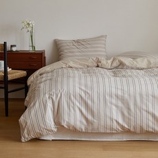 마틸라 빈티지맨션 60수 고밀도순면 이불커버, 더블체스터