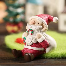 Homeflow 童話感可愛聖誕裝飾品, 聖誕老人, 1個