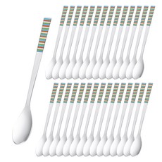 GENIAL 繽紛茶匙, 混色, 30個