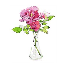 Aiemmini DIY 星光畫+光纖心情燈套組 30 x 40cm, 玫瑰玻璃