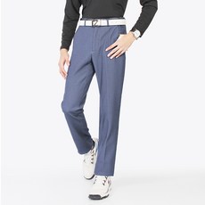 男士高彈力高爾夫登山機能褲