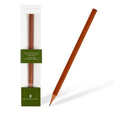 GRAF VON FABER-CASTELL 頂級Guilloche鉛筆 B, 棕木色, 1個