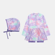 NEPA KIDS 女童款防曬連身泳衣