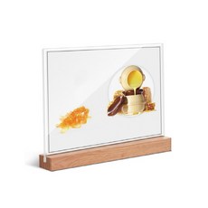 Hey Rush 壓克力菜單板支架水平 1, 1個