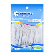 Macromolecule 라이프 지퍼백 치실, 30개입, 1개