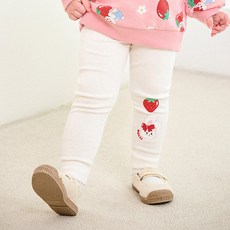 몰리멜리 딸기가 좋은 버니 베이직 레깅스