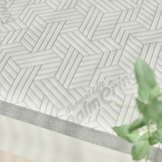 palmpring 26年 Huvis Duraron 夏季涼感固定帶墊, 涼感墊, 白色