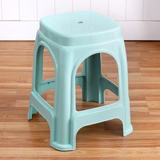 보조 간이 플라스틱 의자 2p, 민트