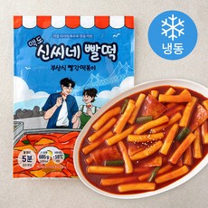 바른씨 맥도 신씨네 빨떡 부산식 빨간떡볶이 (냉동), 685g, 1개