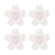 花朵杯墊 B25 4入, 類型 4