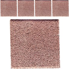 WITH block 人造花崗石鋪路磚, 5個, 紅色