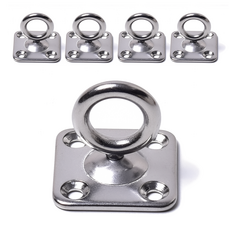 Sonjabisesang 不鏽鋼旋轉環扣, 5個