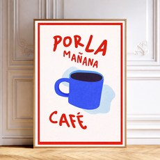 홈 카페 포스터 폴라 마냐나