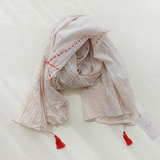 Vavisoo Aletto流蘇圍巾