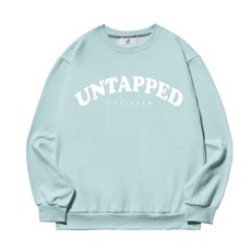 UNTAPPED 男款大尺碼大學T