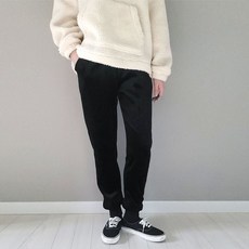 BORIMOM 天鵝絨刷絨孕婦運動長褲 H520