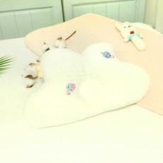 Cocomavel 優質純棉角色刺繡嬰兒定型枕, 07 青紗燈籠 蛇, 1個