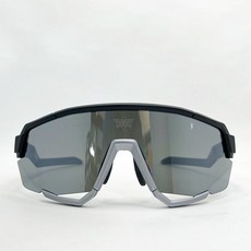 피엑스지 선글라스 PKALU0207-13, Dark Grey + Sliver + Sliver Mirror X PRO LENS, 1개