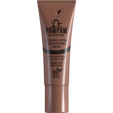 Dr.PAWPAW 潤色多效萬用膏(英國木瓜霜 護唇膏) 濃郁摩卡, 棕色, 1條