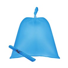 KINGSBONG Bipo 藍色塑膠袋 中 55 x 73 cm 100入, 1個
