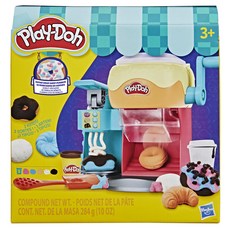 Hasbro 孩之寶 Play-Doh 培樂多 夢幻甜甜圈店遊戲組, 混和顏色, 1002g, 1套