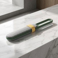 몰투데이 양면 먼지 제거 브러쉬, 그린, 1개