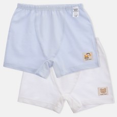 Organic Boom 孩童四角內褲 2入