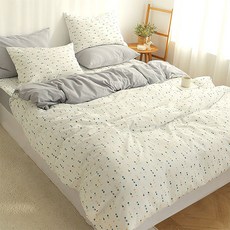 amante 圓點圖案被單, MULTI