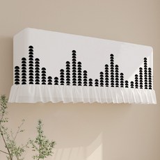 Sonio 可愛冷氣機防塵罩, 07 線條