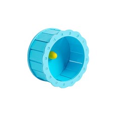 몸짱 햄찌가 되고 싶다면 따라와라 햄스터 쳇바퀴 13cm, 올블루, 1개