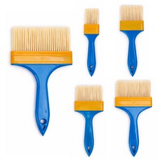 ZIO-BIZ 페인트 붓 브러쉬 5종 세트, 1세트