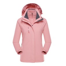 女款胸前拉鍊防風外套 LK 566